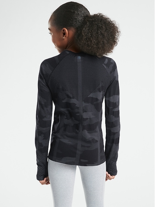 Image number 2 showing, Athleta Girl Power Up Camo Top