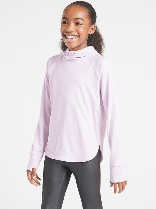 Image number 1 showing, Athleta Girl Uptempo Top
