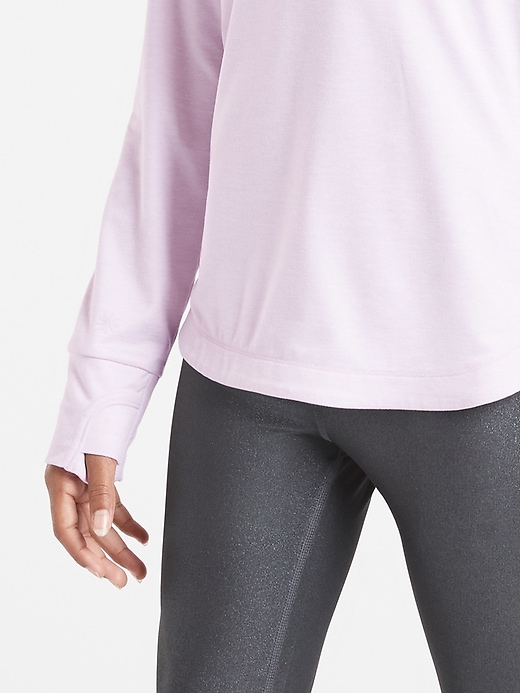 Image number 3 showing, Athleta Girl Uptempo Top
