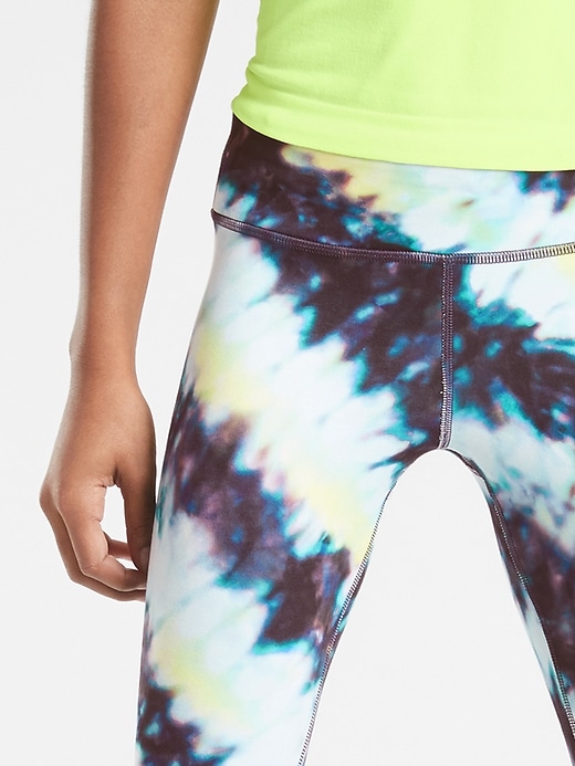 Image number 4 showing, Athleta Girl Printed Chit Chat Tight