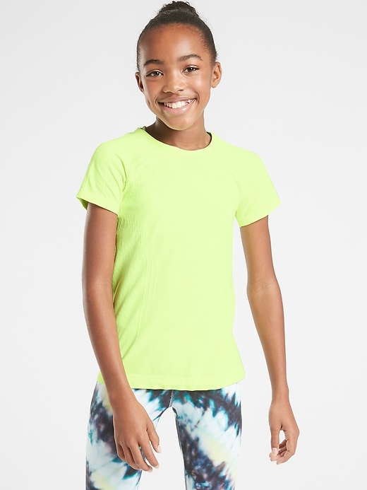 Athleta Girl Power Up Tee | Athleta