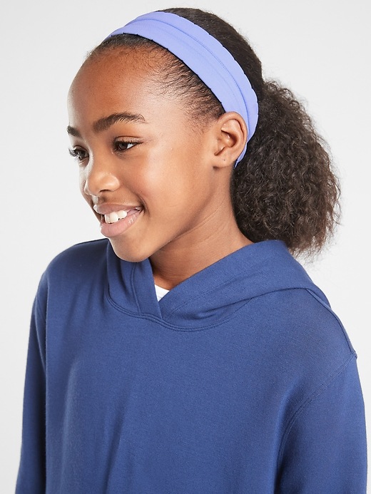 View large product image 1 of 2. Athleta Girl Seamless Headband