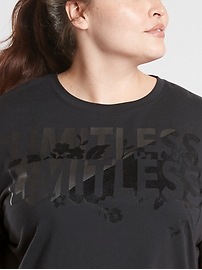 View large product image 3 of 3. Limitless Graphic Tee