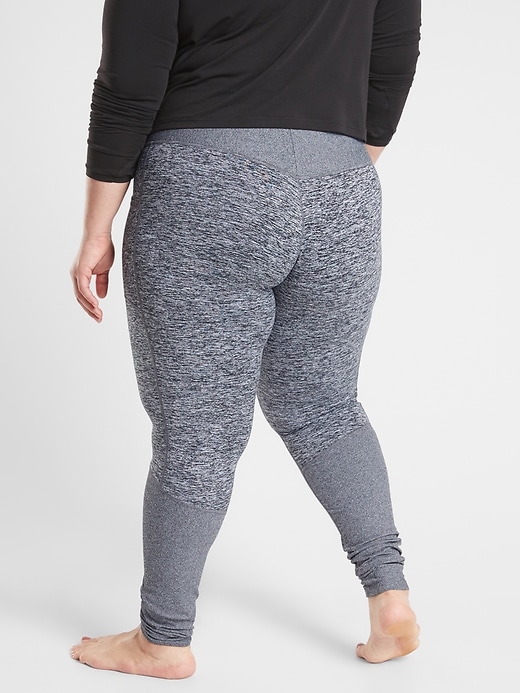 2 of 8 showing, with the color Black of product Exhale Stash Pocket Heel Tight in SoftLuxe