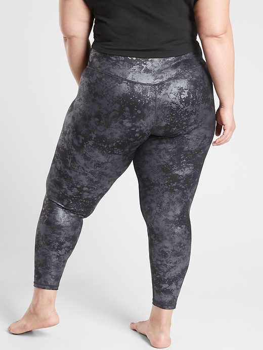 Image number 2 showing, Elation Ultra High Rise Misty Lace Tight in Powervita