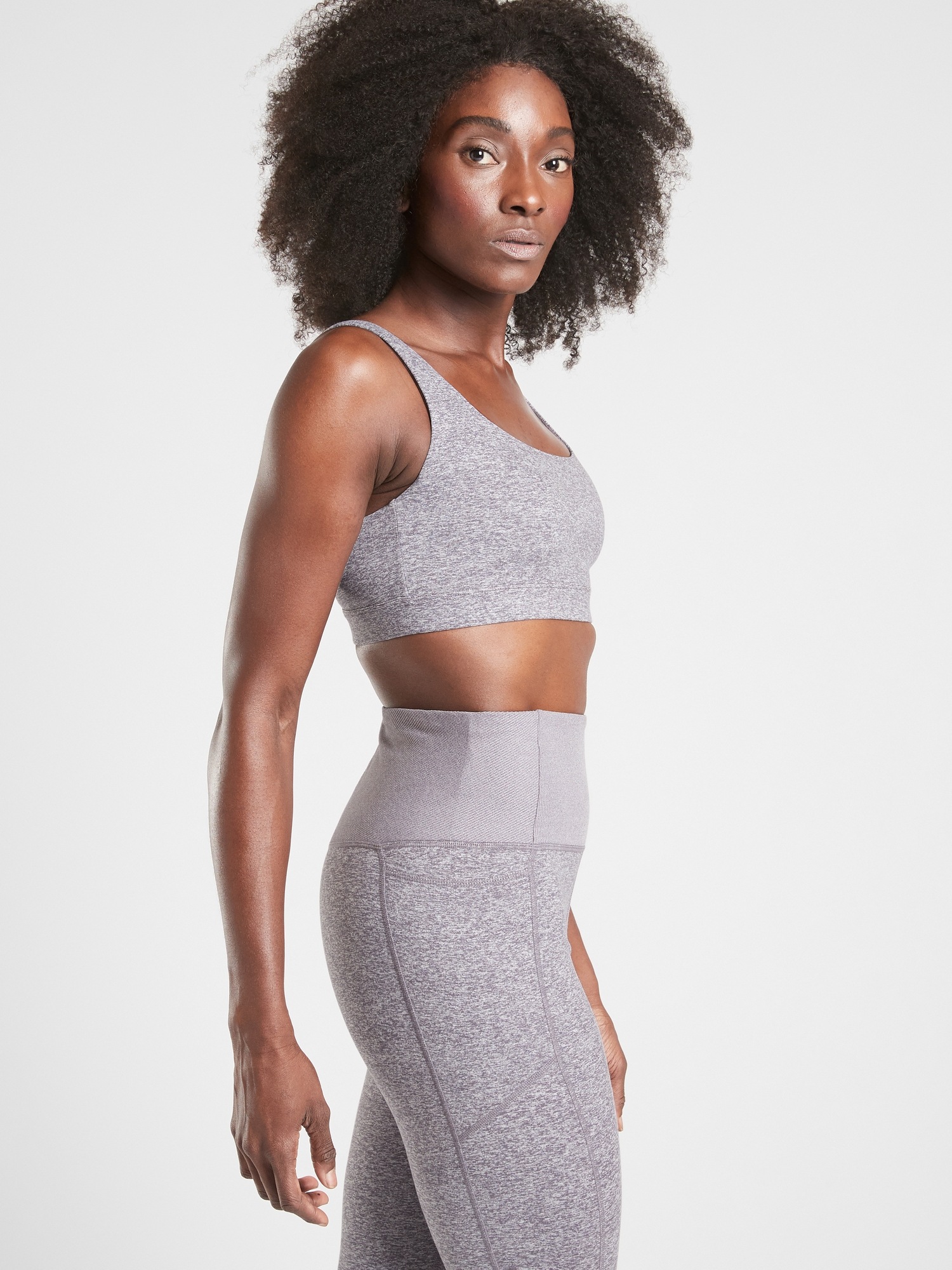 SoftLuxe Crop Top Sports Bra