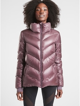 Athleta hot sale down jacket