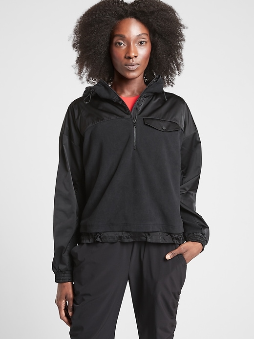 View large product image 1 of 3. Zion Microfleece 1/2 Zip