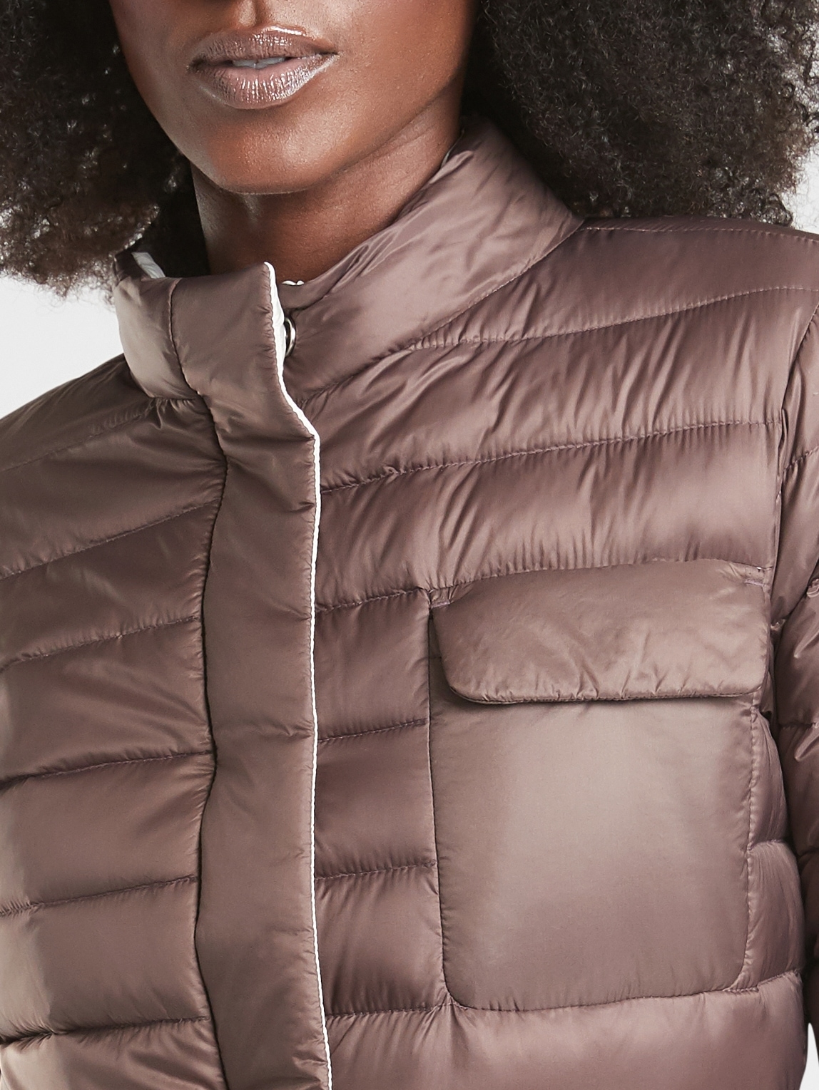 Athleta pulse reversible store down jacket