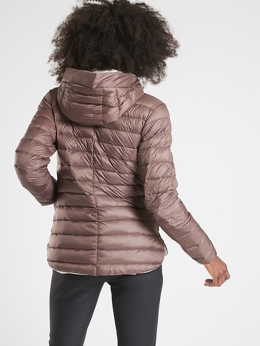 Athleta pulse reversible store down jacket