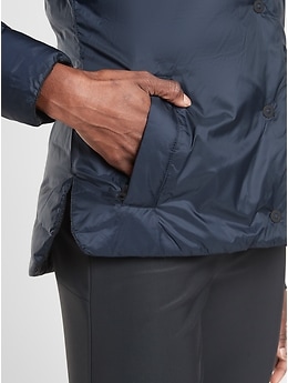 Athleta pulse cheap reversible down jacket