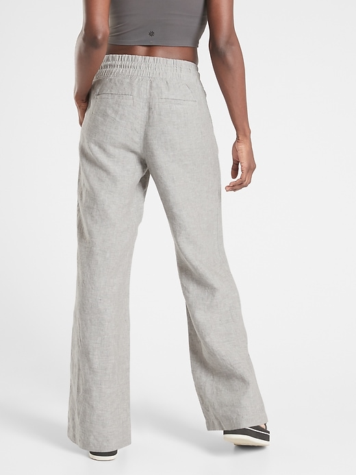 Image number 2 showing, Cabo Linen Wide Leg Pant
