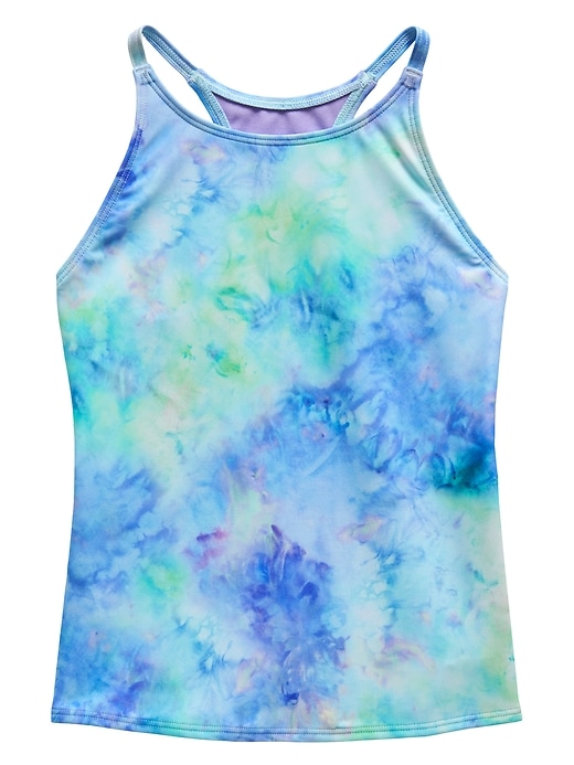 Image number 1 showing, Athleta Girl Waves For Days Tankini Top