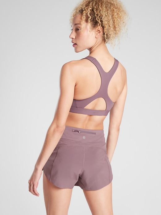 2 of 8 showing, with the color Volcanic Violet of product Ultimate Bra D-DD+