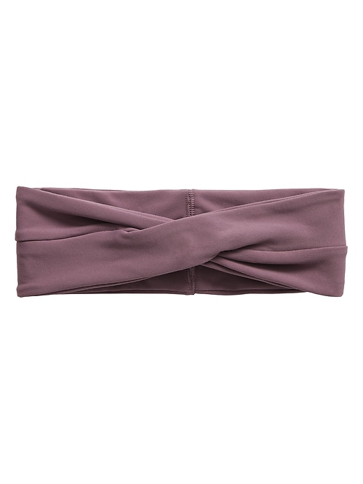 1 of 8 showing, with the color Volcanic Violet of product Twisted Headband