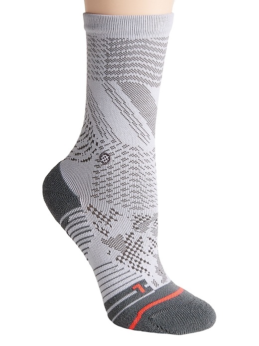 View large product image 1 of 1. Athleta Girl Stance Training Crew Socks