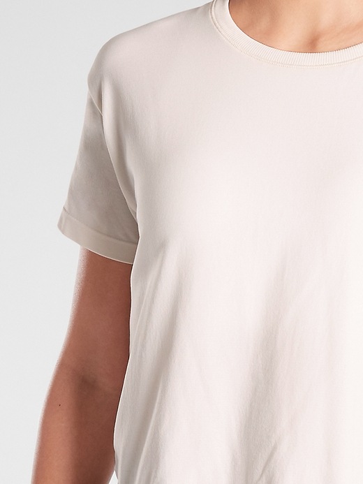 Image number 3 showing, Mineral Wash Crop Tee