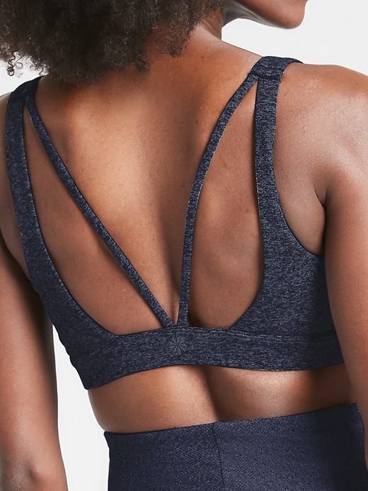 Image number 4 showing, Exhale Bra in SoftLuxe A&#45C