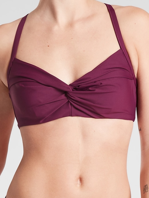 Athleta twister bikini top on sale