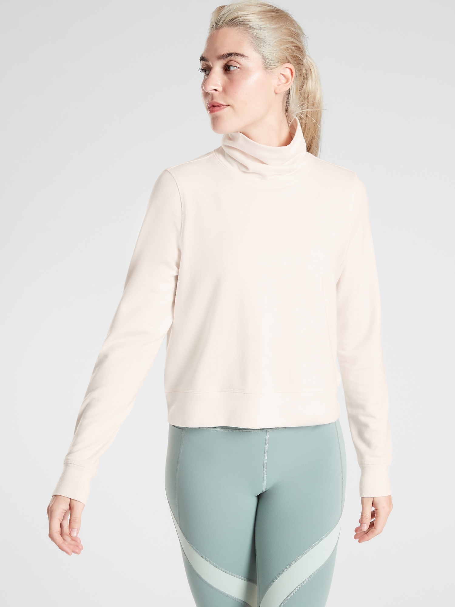 Athleta funnel neck best sale