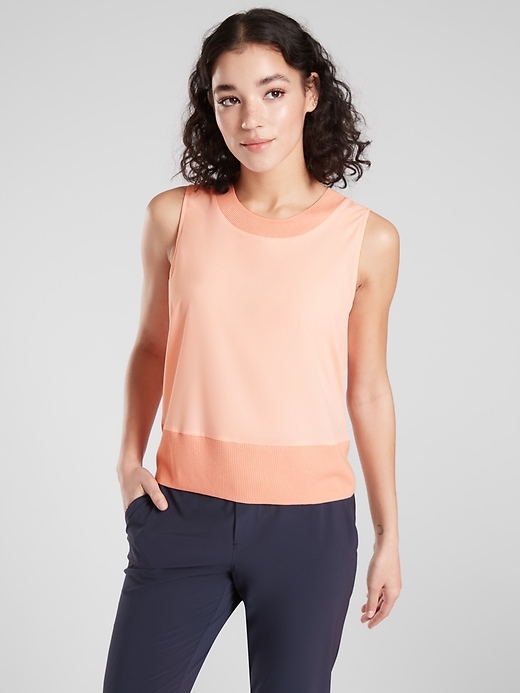 1 of 8 showing, with the color Energetic Peach of product Zephyr Shell