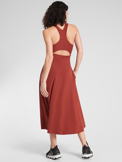 Image number 2 showing, Winona Midi Support Dress