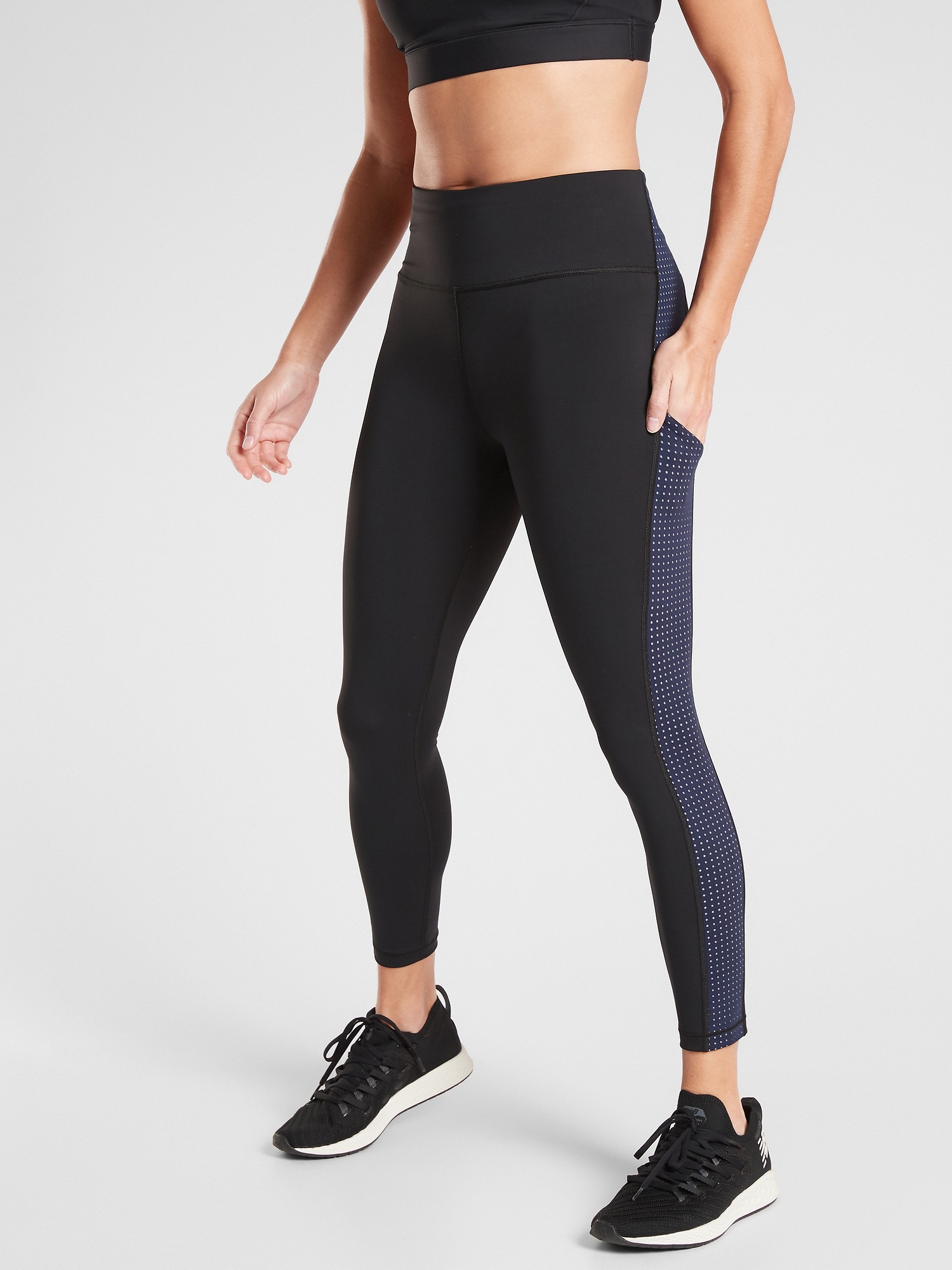 Athleta Ultimate Stash II 7/8 Tight  Tight leggings, Perfect leggings,  Black leggings