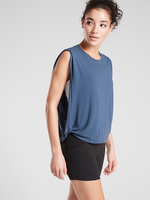 View large product image 1 of 3. Cloudlight Relaxed Muscle Tank