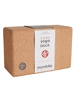 yoga blocks cork