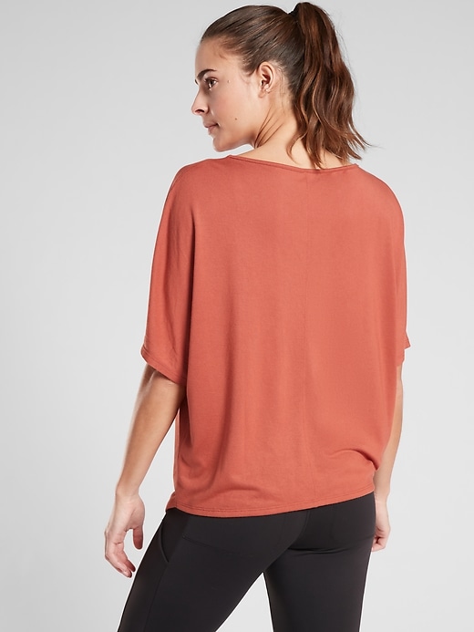 View large product image 2 of 3. Dolman Tee