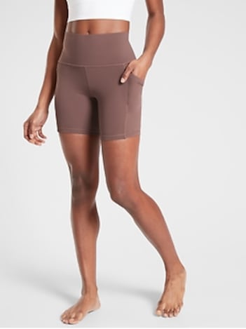 Salutation Stash High Rise 7" Short