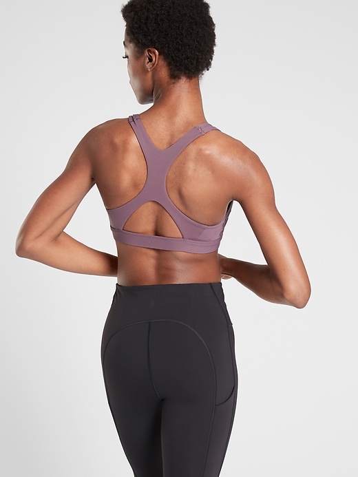 2 of 8 showing, with the color Volcanic Violet of product Ultimate Bra A-C