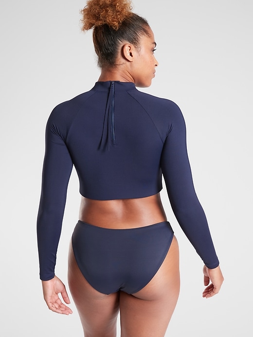 View large product image 2 of 3. North Point Crop Rashguard