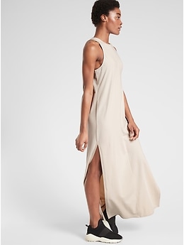 Athleta maxi clearance dress