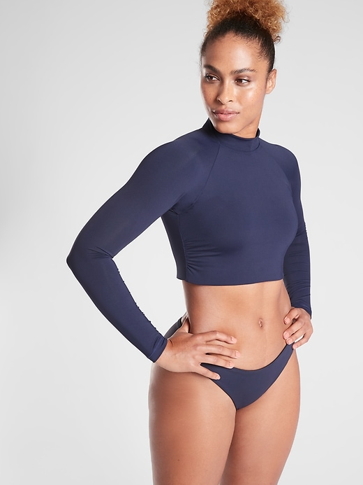 View large product image 1 of 3. North Point Crop Rashguard