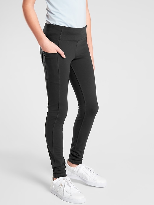 View large product image 1 of 3. Athleta Girl School Day Tight