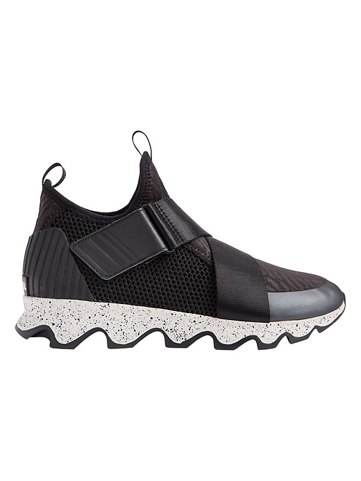 1 of 8 showing, with the color Black/ Sea Salt of product Kinetic Sneak by Sorel®