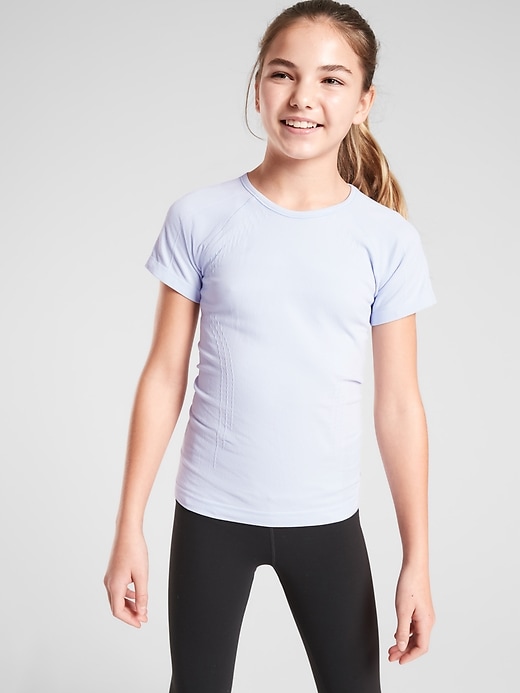 View large product image 1 of 3. Athleta Girl Power Up Tee