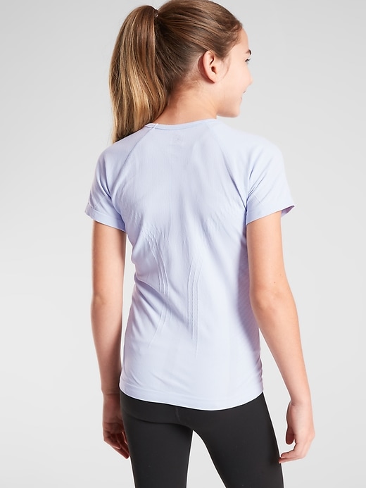View large product image 2 of 3. Athleta Girl Power Up Tee