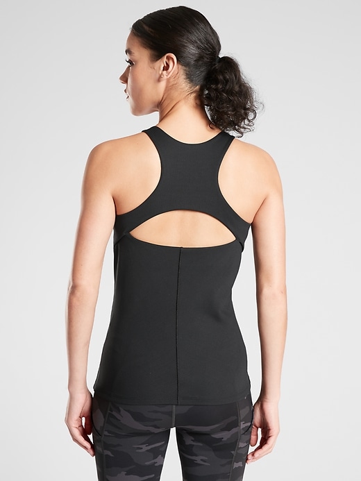 2 of 8 showing, with the color Black of product Intensity Support Top in SuperSonic