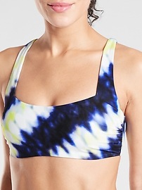 View large product image 3 of 3. Tie Dye Bra Cup Bikini Top