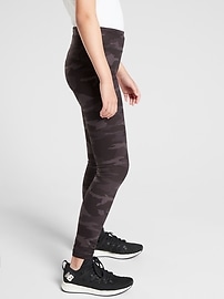 View large product image 3 of 3. Athleta Girl Printed Chit Chat Tight