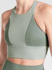 View large product image 3 of 3. Radiant Colorblock Bra in Powervita&#153 A&#45C