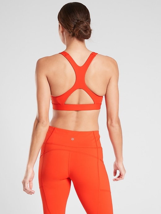 1 of 8 showing, with the color Vermillion of product Ultimate Bra A-C