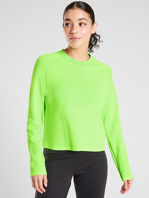 1 of 8 showing, with the color Young Banana of product Turbo Sweatshirt