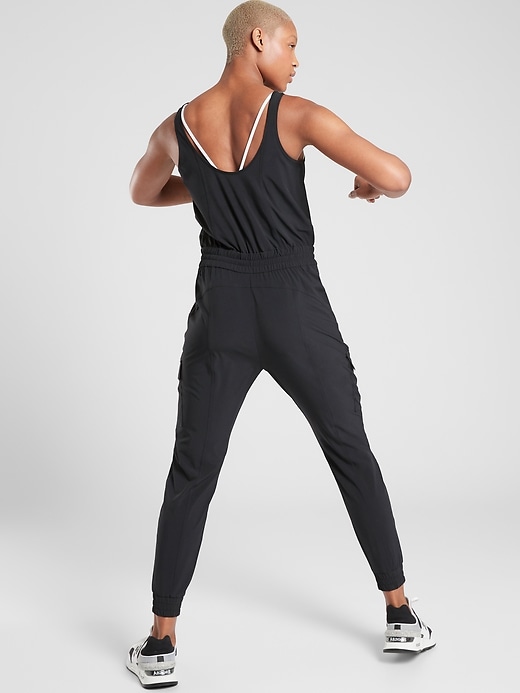 2 of 8 showing, with the color Black of product Unbound Jumpsuit