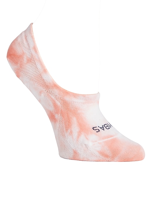 View large product image 1 of 1. Tie Dye Lightweight No Show Sock by Bombas&#174