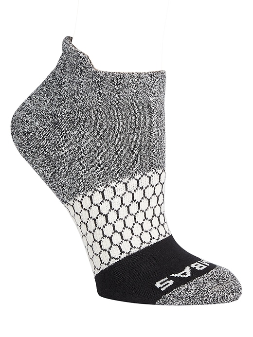 View large product image 1 of 1. Tri&#45Block Ankle Sock by Bombas&#174