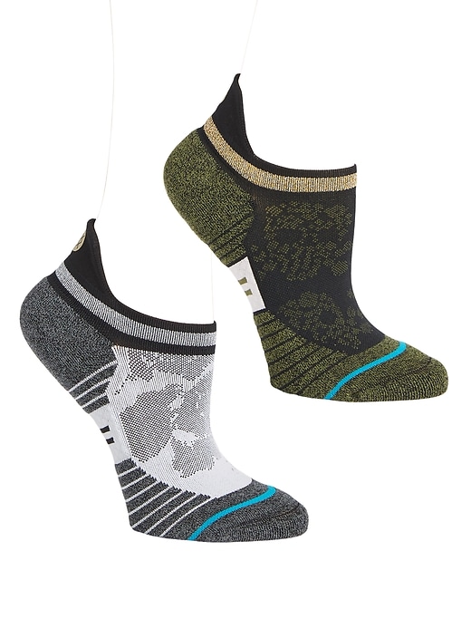 View large product image 1 of 1. 2&#45Pack Run Tab Sock by Stance&#174