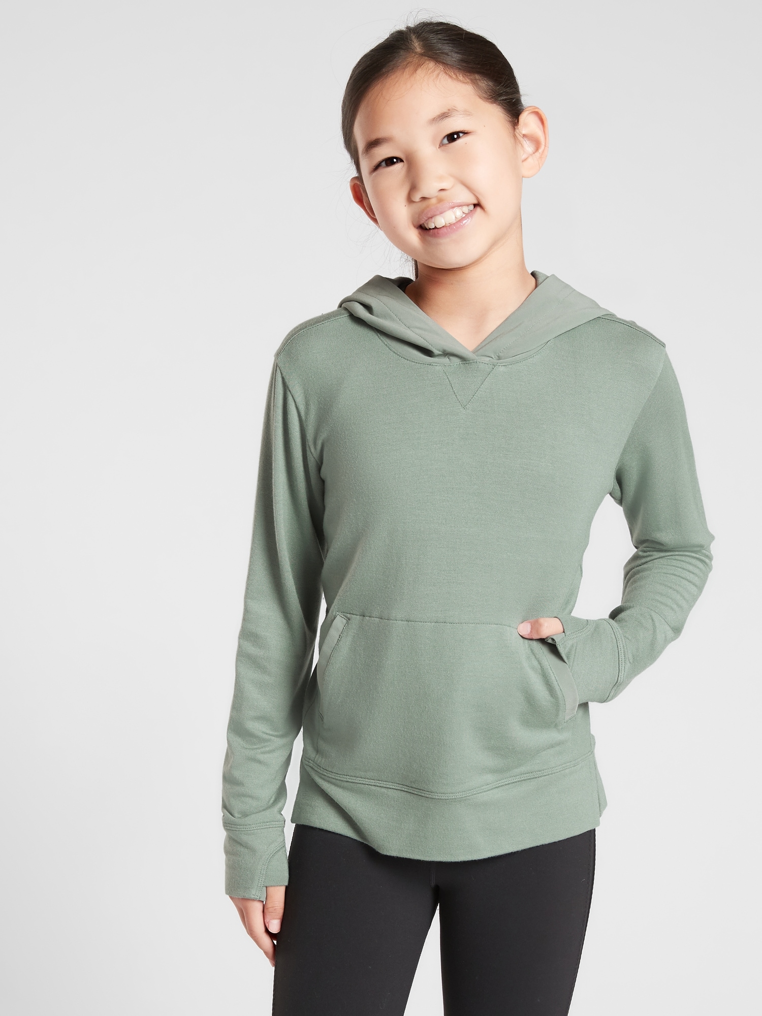 Athleta Girl All Out Effort Hoodie | Athleta